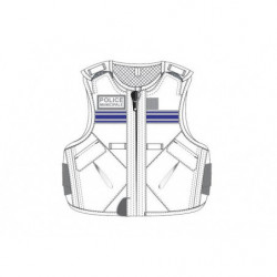 Housse Safariland Police Municipal Port Apparent
