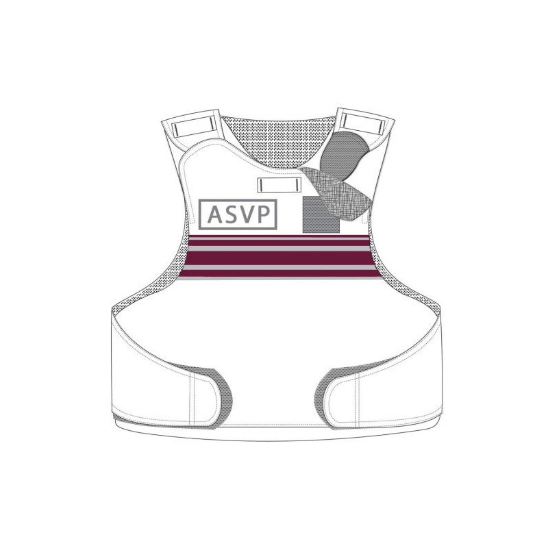 Housse X-Verse Safariland De Rechange ASVP