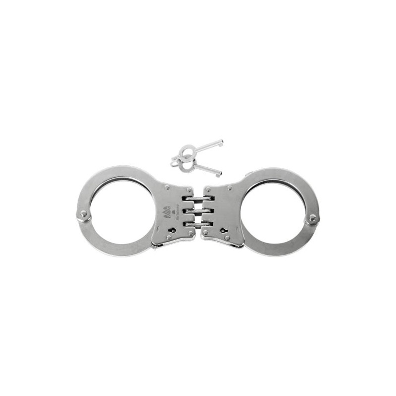 Menottes Akis Acier Carbone Pro 210 - Charnière