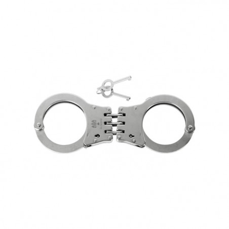 Menottes Akis Acier Carbone Pro 210 - Charnière