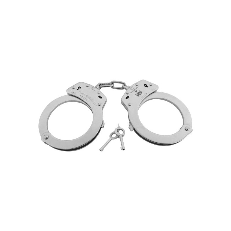 Menottes Akis Acier Carbone Pro 211 - Chainette