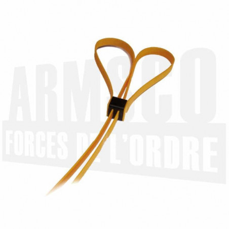 Menottes Serflex jaunes