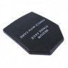 Plaque Sapi L3A en PVC rigide pour gilet et veste
