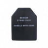 Plaque Sapi L3A en PVC rigide pour gilet et veste