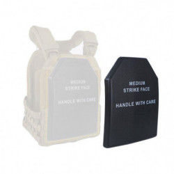 Plaque Sapi L3A en PVC rigide pour gilet et veste