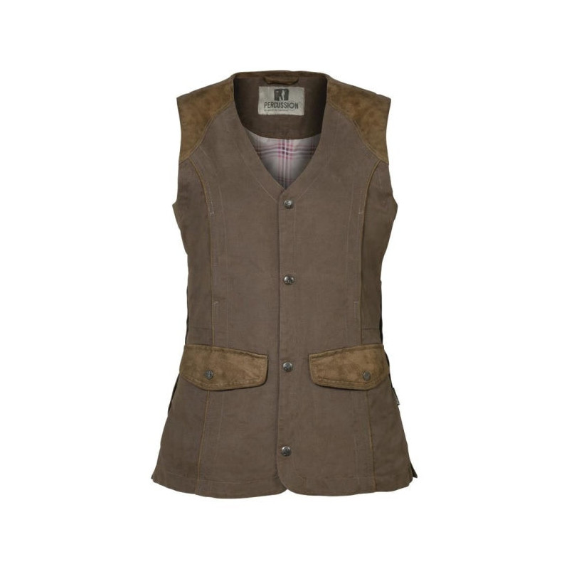 Gilet de chasse femme Percussion Normandie