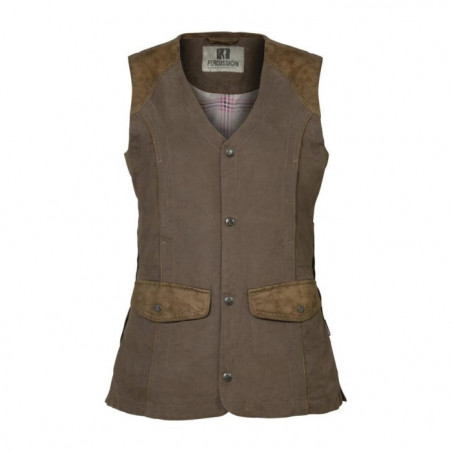 Gilet de chasse femme Percussion Normandie