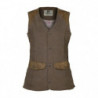 Gilet de chasse femme Percussion Normandie