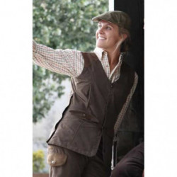 Gilet de chasse femme Percussion Normandie