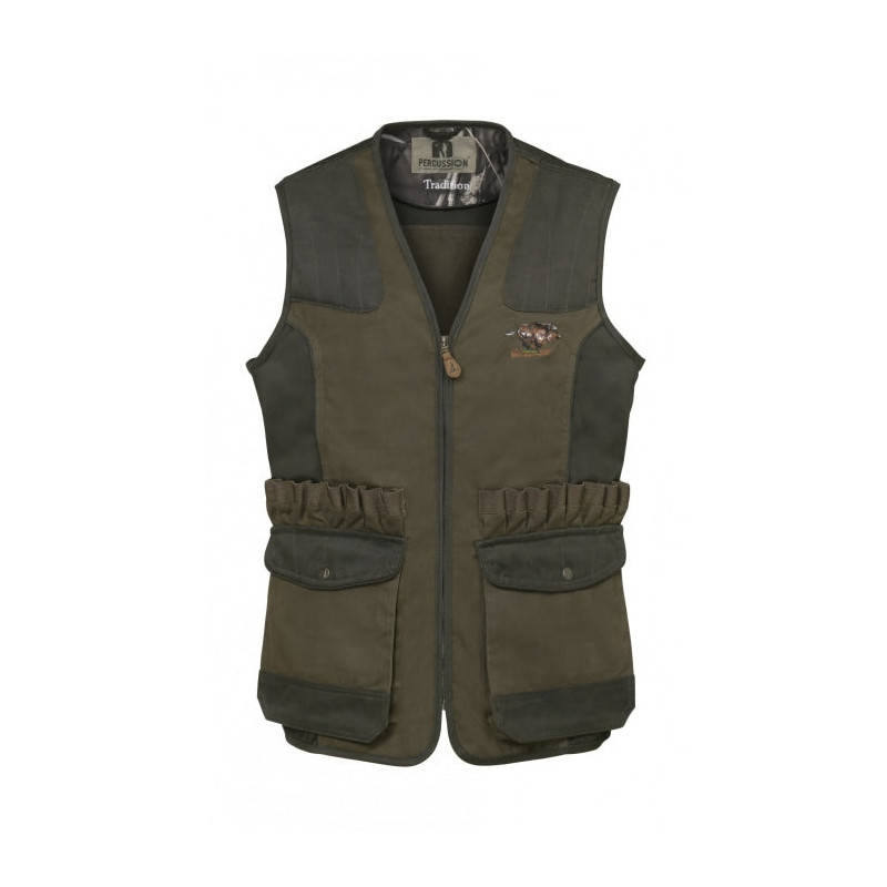 Gilet de chasse Percussion Tradition