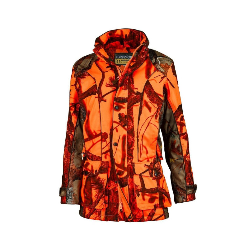 Veste de chasse femme Percussion Brocard