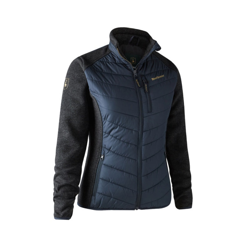 Veste de chasse matelassée Femme DeerHunter avec tricot Caroline