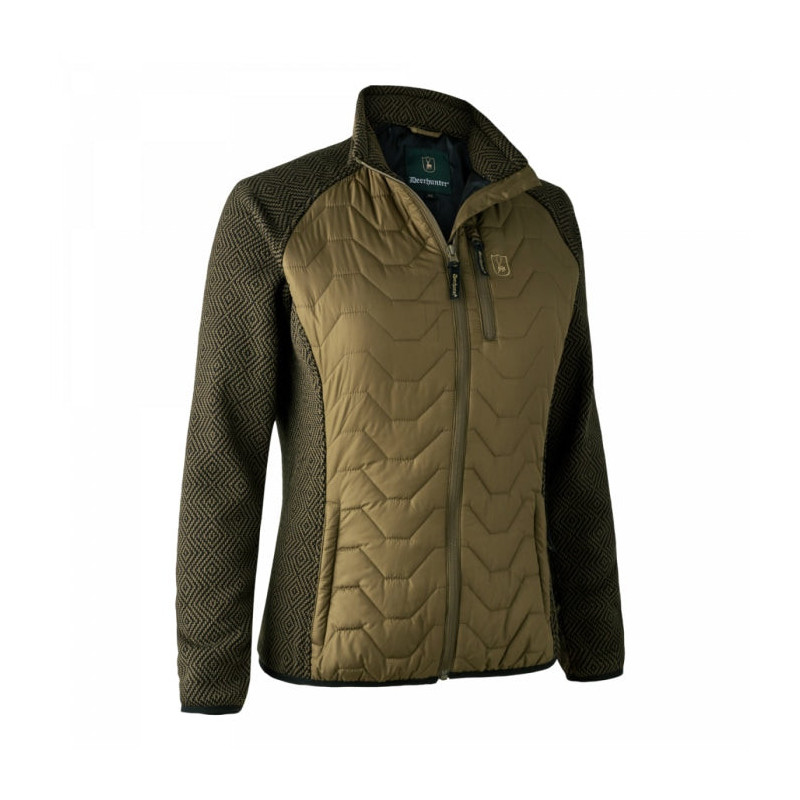 Veste de chasse matelassée Femme DeerHunter Beth avec tricot