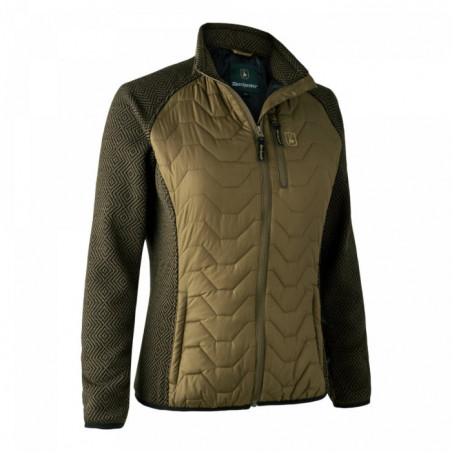 Veste de chasse matelassée Femme DeerHunter Beth avec tricot