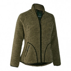 Veste fibre de fourrure...