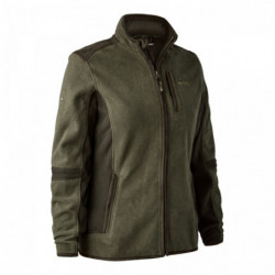 Veste polaire contrecollée...