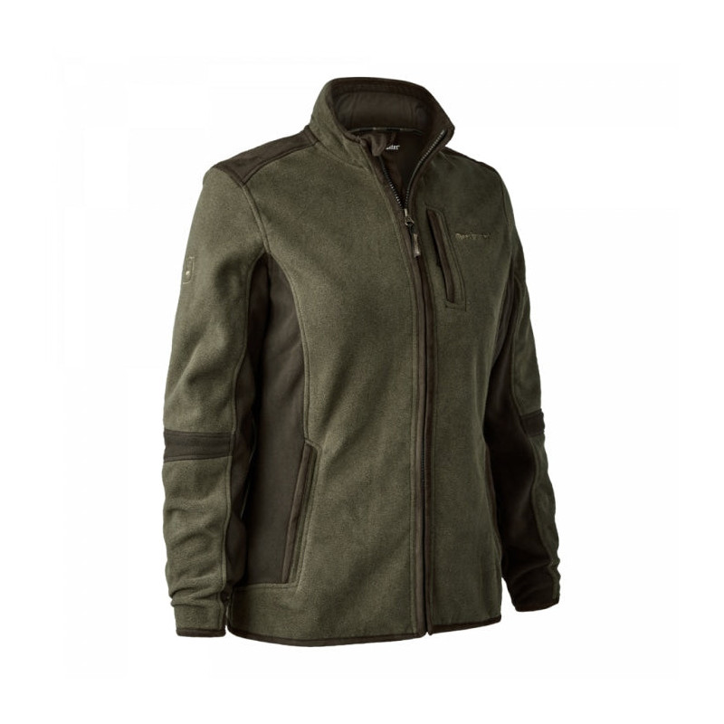 Veste polaire contrecollée Femme DeerHunter Pam