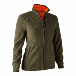 Veste polaire contrecollée...