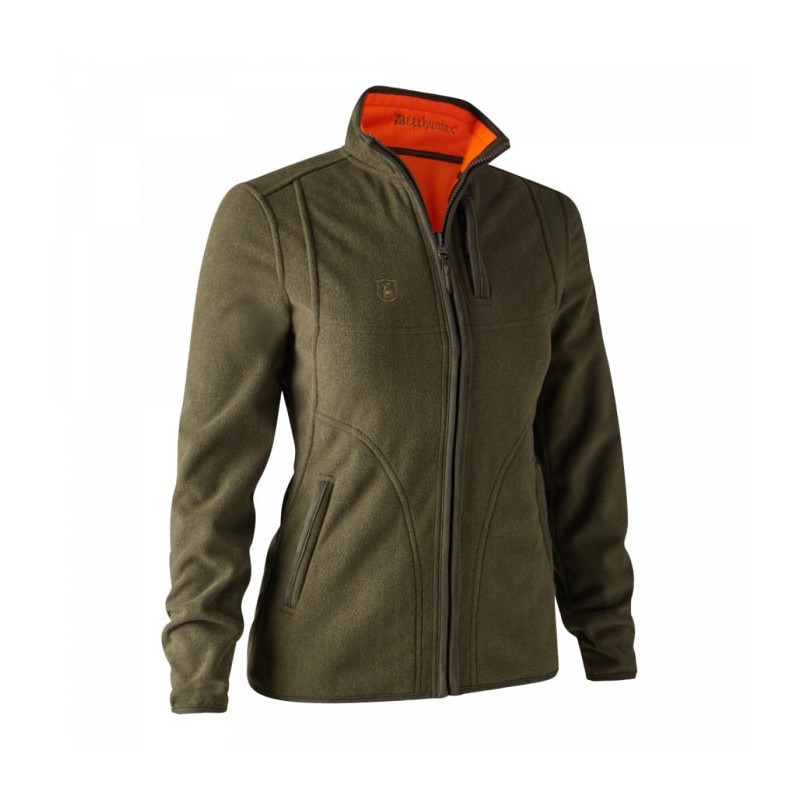 Veste polaire contrecollée réversible Femme DeerHunter Pam
