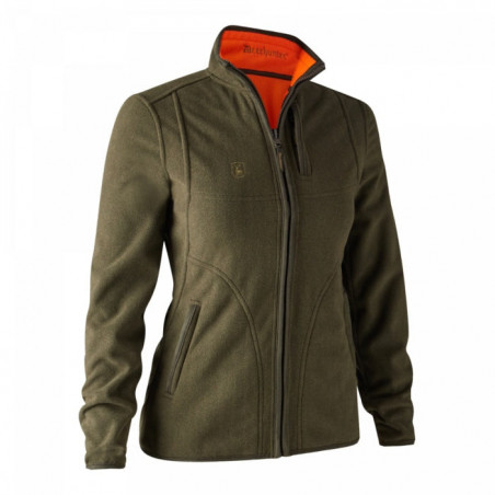 Veste polaire contrecollée réversible Femme DeerHunter Pam