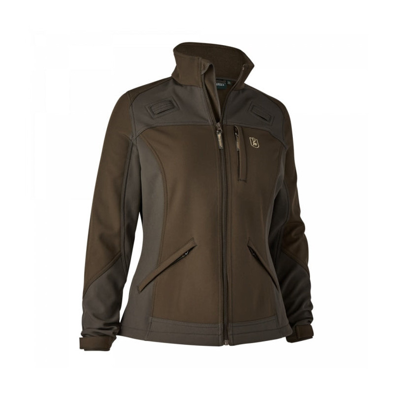 Veste Softshell DeerHunter Lady Roja