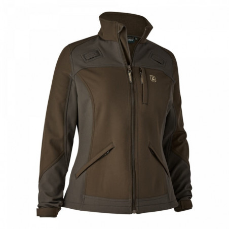 Veste Softshell DeerHunter Lady Roja