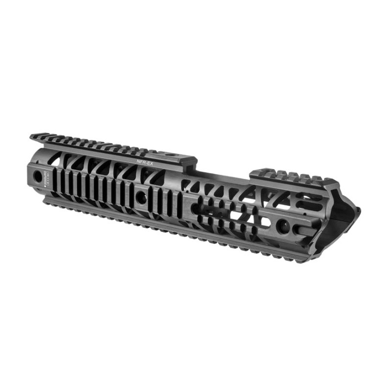Garde Main Allongé Mako Alu avec 4 Rails Picatinny pour M4