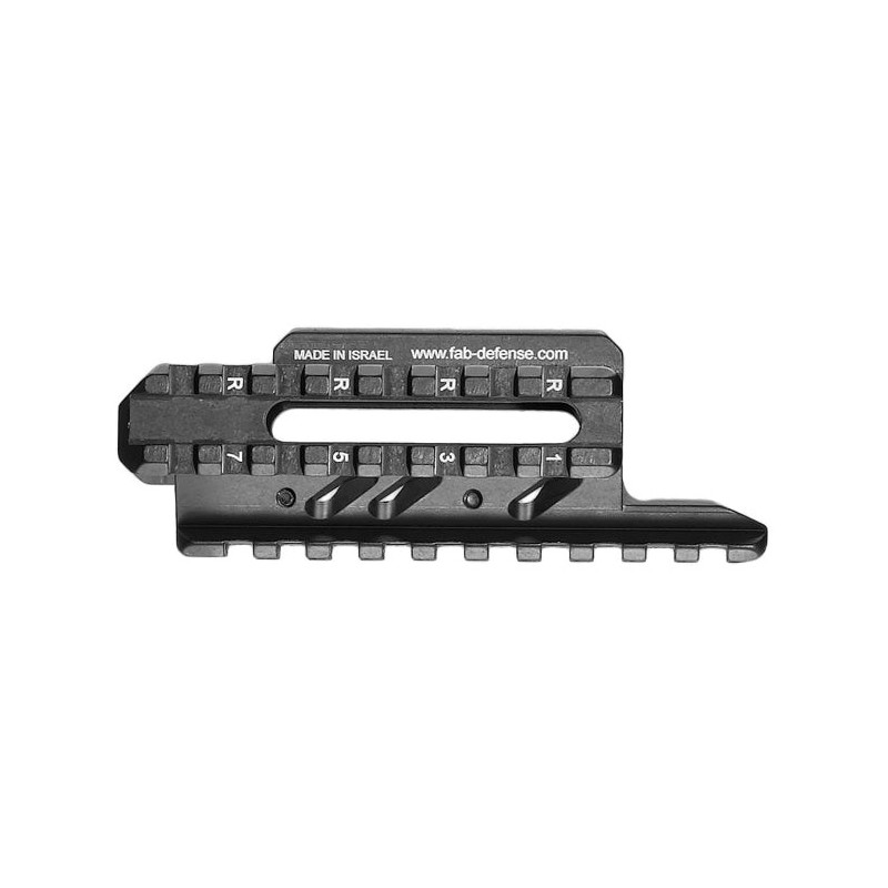 Garde Main Mako Alu 3 Rails pour Mini UZI