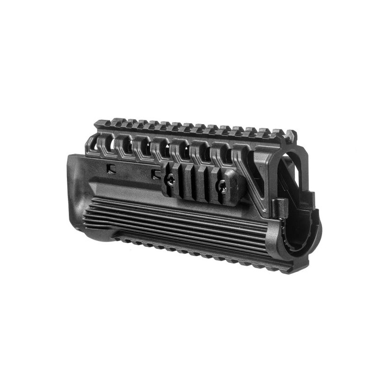Garde Main Mako avec 4 Rails Picatinny pour Galil - Noir