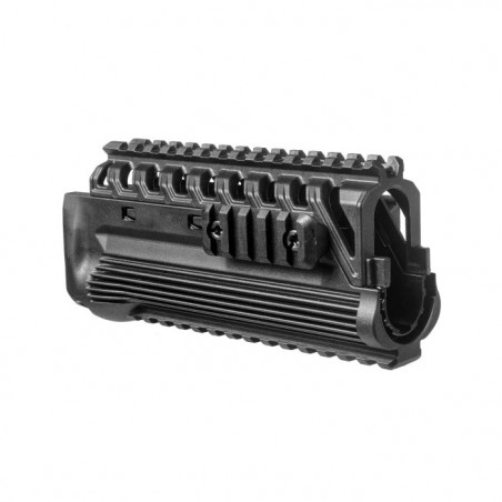 Garde Main Mako avec 4 Rails Picatinny pour Galil - Noir