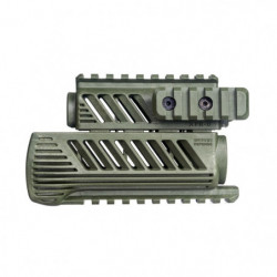Garde Main Mako pour AK 74 avec 4 Rails Picatinny