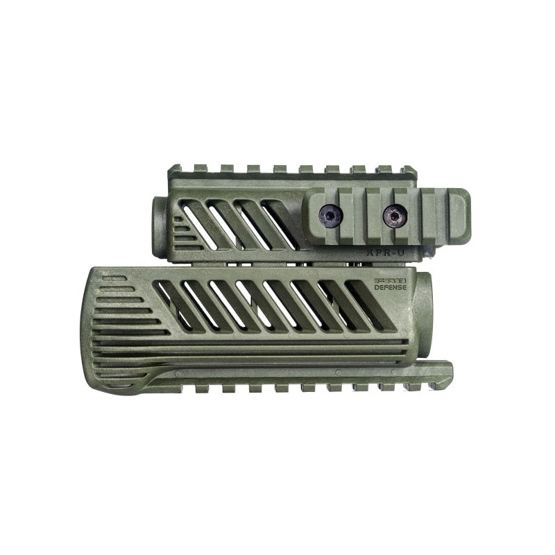 Garde Main Mako pour AK 74 avec 4 Rails Picatinny