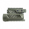 Garde Main Mako pour AK 74 avec 4 Rails Picatinny