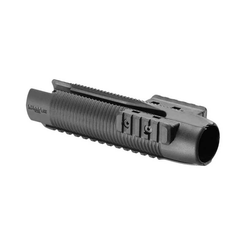 Garde Main Mako pour Mossberg 500 avec Rail Picatinny - Noir