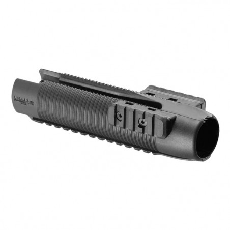 Garde Main Mako pour Mossberg 500 avec Rail Picatinny - Noir