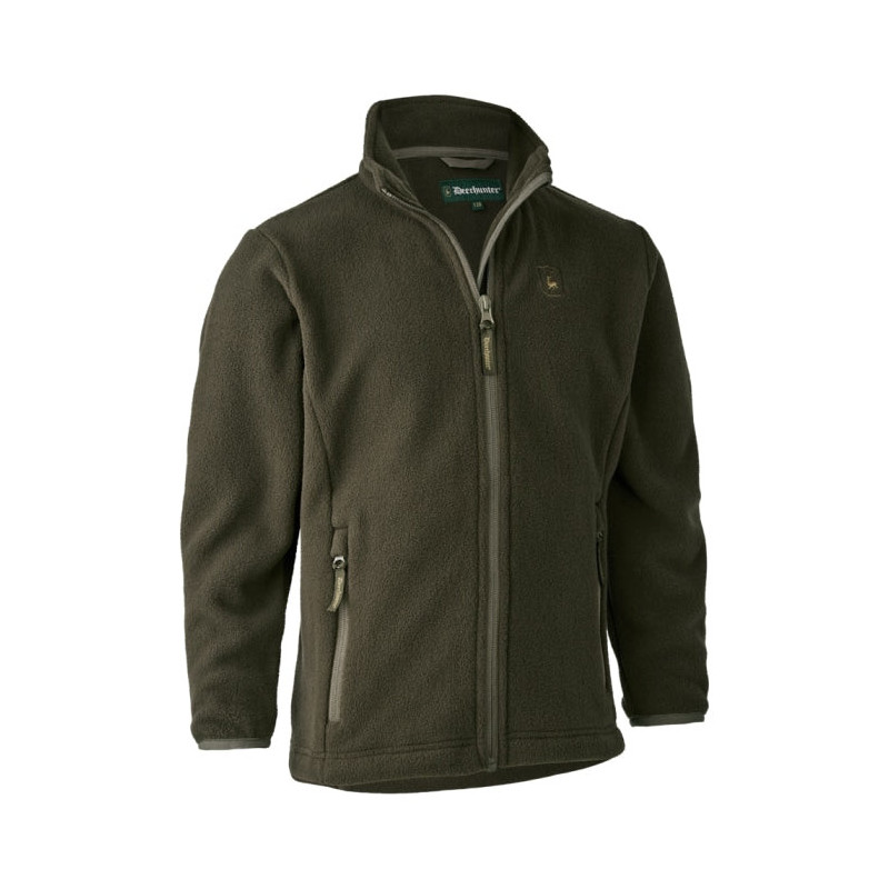 Veste polaire de chasse enfant DeerHunter