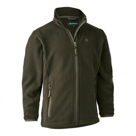 Veste polaire de chasse enfant DeerHunter