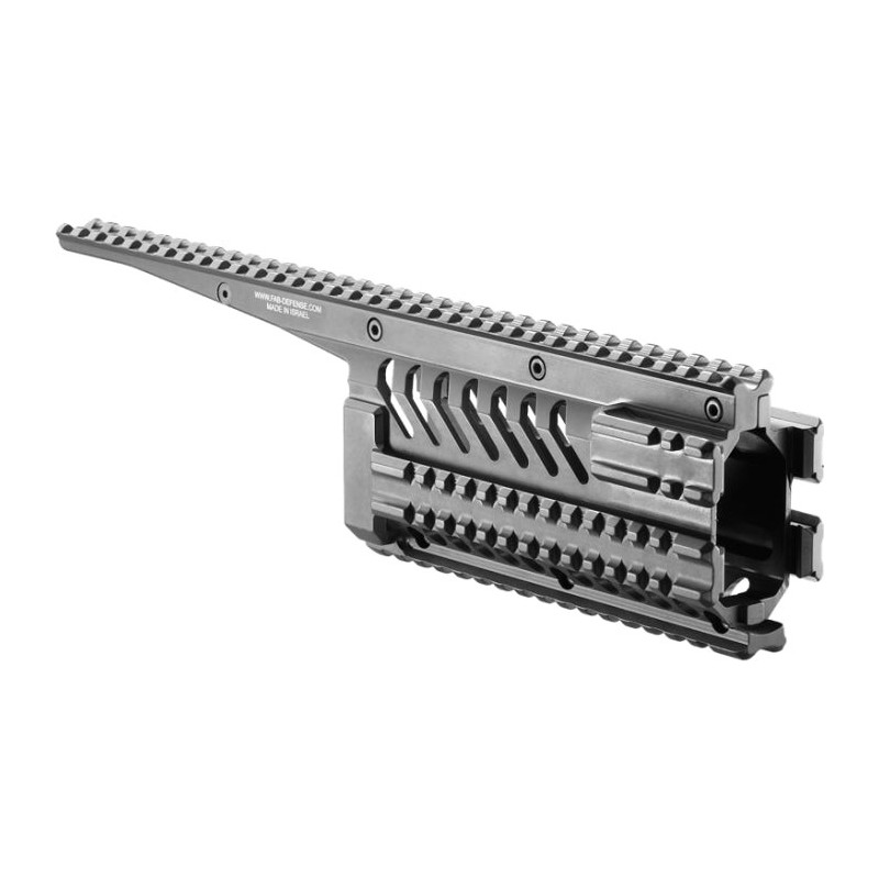 Garde Main Tactique Mako 6 Rails Picatinny pour Galil