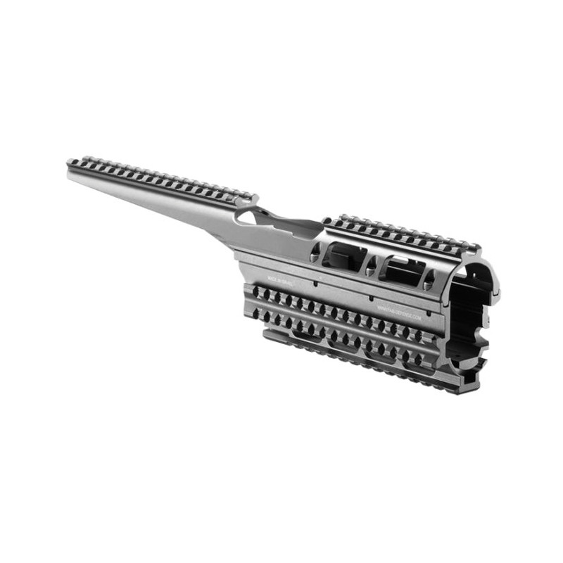 Garde Main Tactique Mako Alu 4 Rails Picatinny et Rail pour AK47