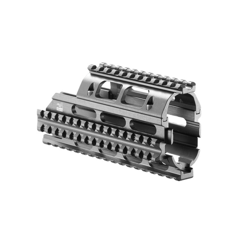 Garde Main Tactique Mako Alu 4 Rails Picatinny et Rail pour RPK