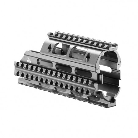 Garde Main Tactique Mako Alu 4 Rails Picatinny et Rail pour RPK