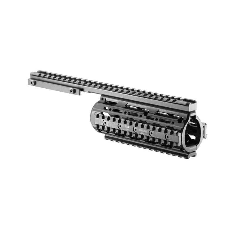 Garde Main Tactique Mako pour M4 avec Rail Picatinny tous les 45°