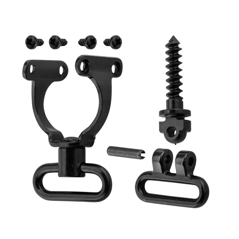 Set de grenadières Country luxe crosse et canon pour superposé