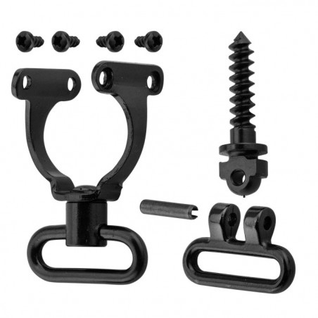 Set de grenadières Country luxe crosse et canon pour superposé