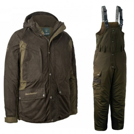 Pack Poste Explore DeerHunter - Veste de chasse Explore Winter Pantalon à bretelles