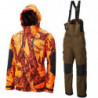 Pack Poste XPO Pro Browning - Veste de chasse RF Blaze Salopette de chasse Verte