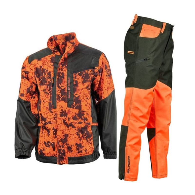 Pack Spirit Traque - Veste Somlys Spirit digital Fuseau Percussion Predator R2