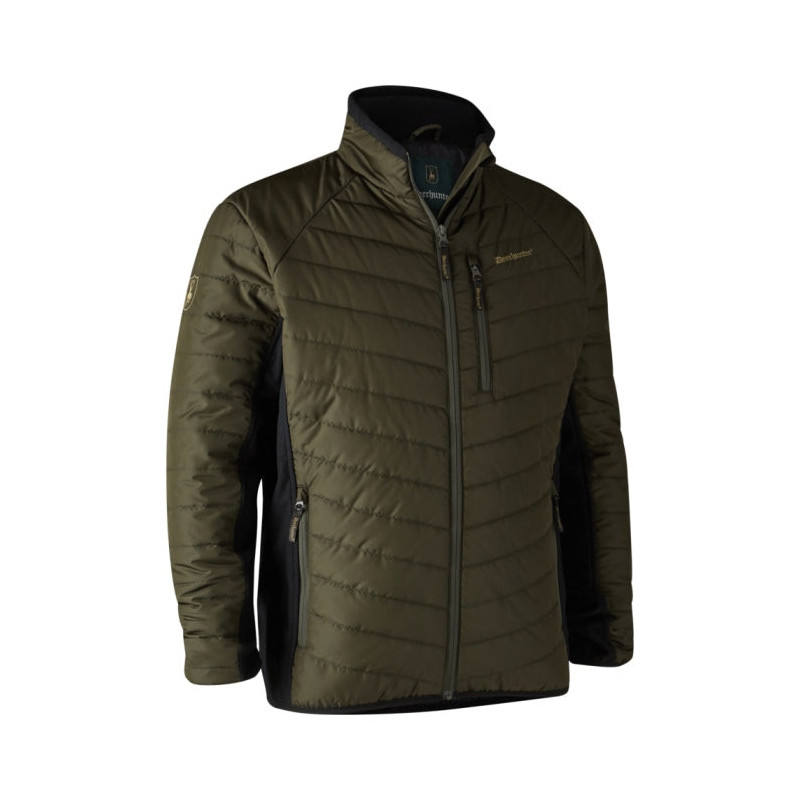 Veste de chasse DeerHunter Moor rembourrée avec softshell