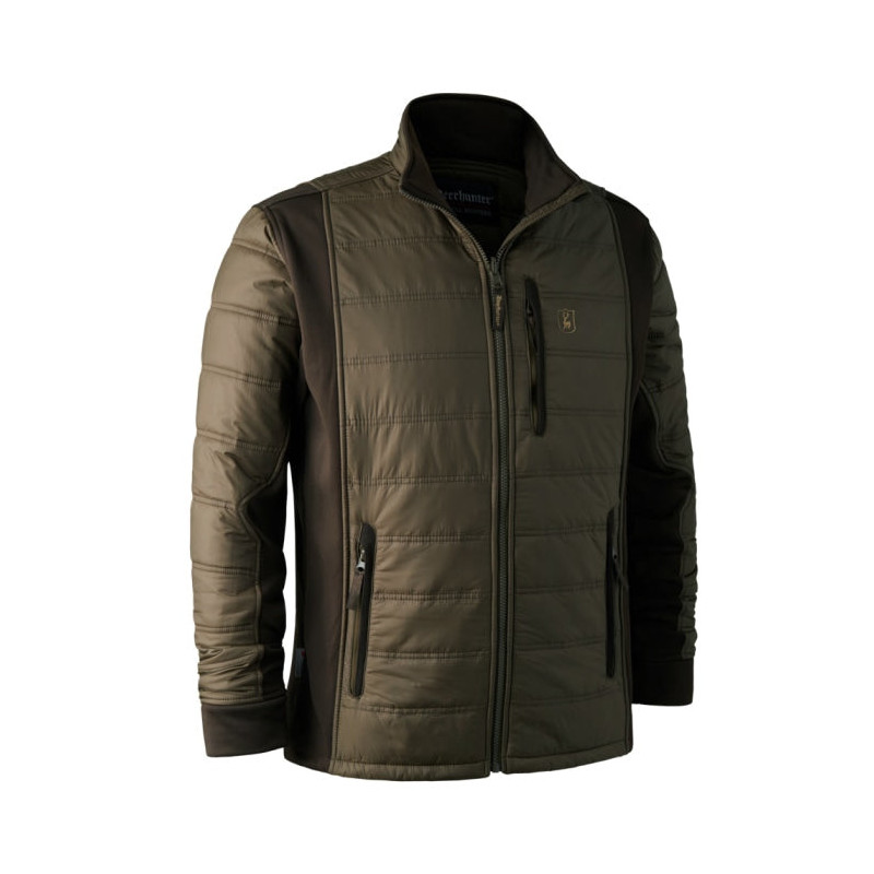 Veste de chasse isolante DeerHunter Muflon avec zip