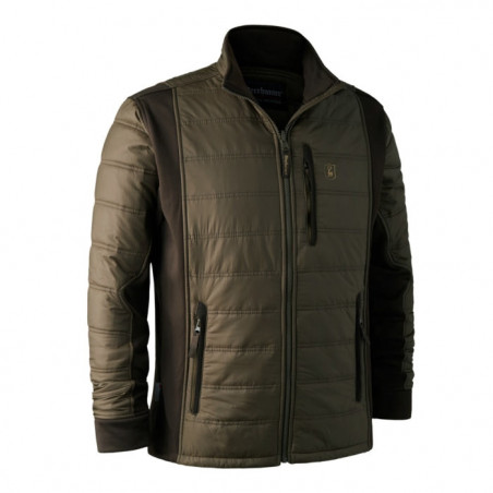 Veste de chasse isolante DeerHunter Muflon avec zip